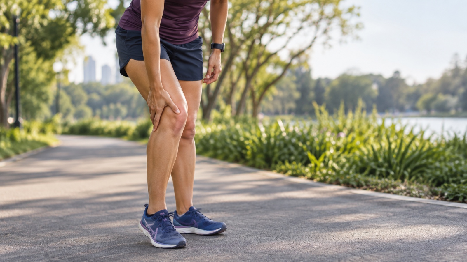 Dor na lateral do joelho ao correr? Pode ser síndrome da banda iliotibial