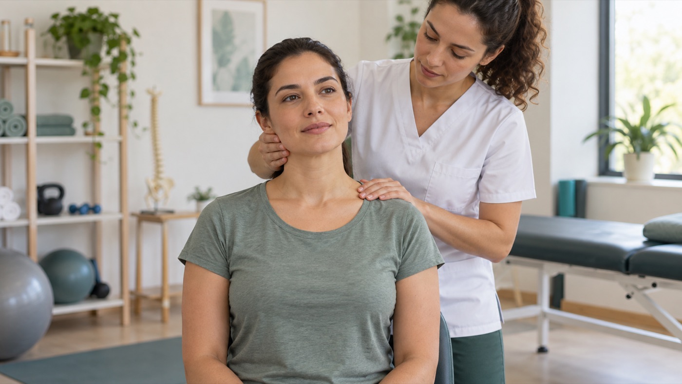 Dor cervical: como aliviar e quando fazer fisioterapia