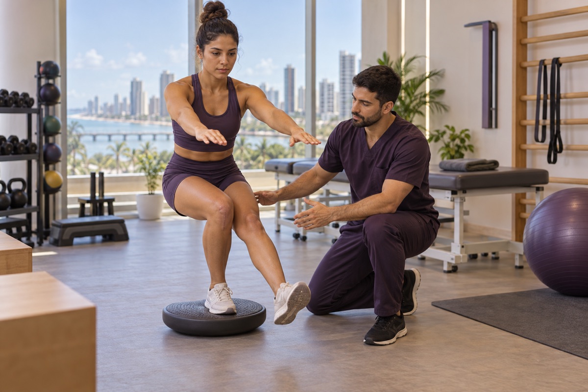 Cirurgia de LCA: como é a reabilitação até voltar ao esporte